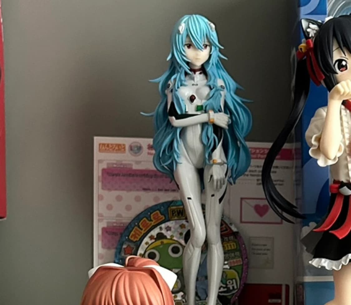 팝업퍼레이드 장발레이 피규어 에반게리온 레이 상품이미지1