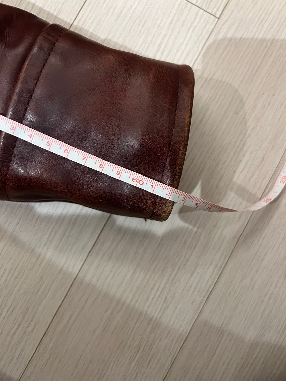 에어로레더 하프벨트 복각 상품이미지6