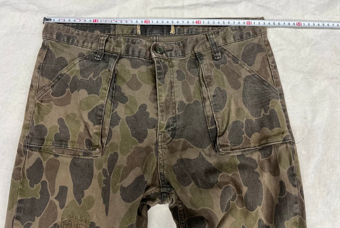 포켓카모 얼룩이 pant 상품이미지8