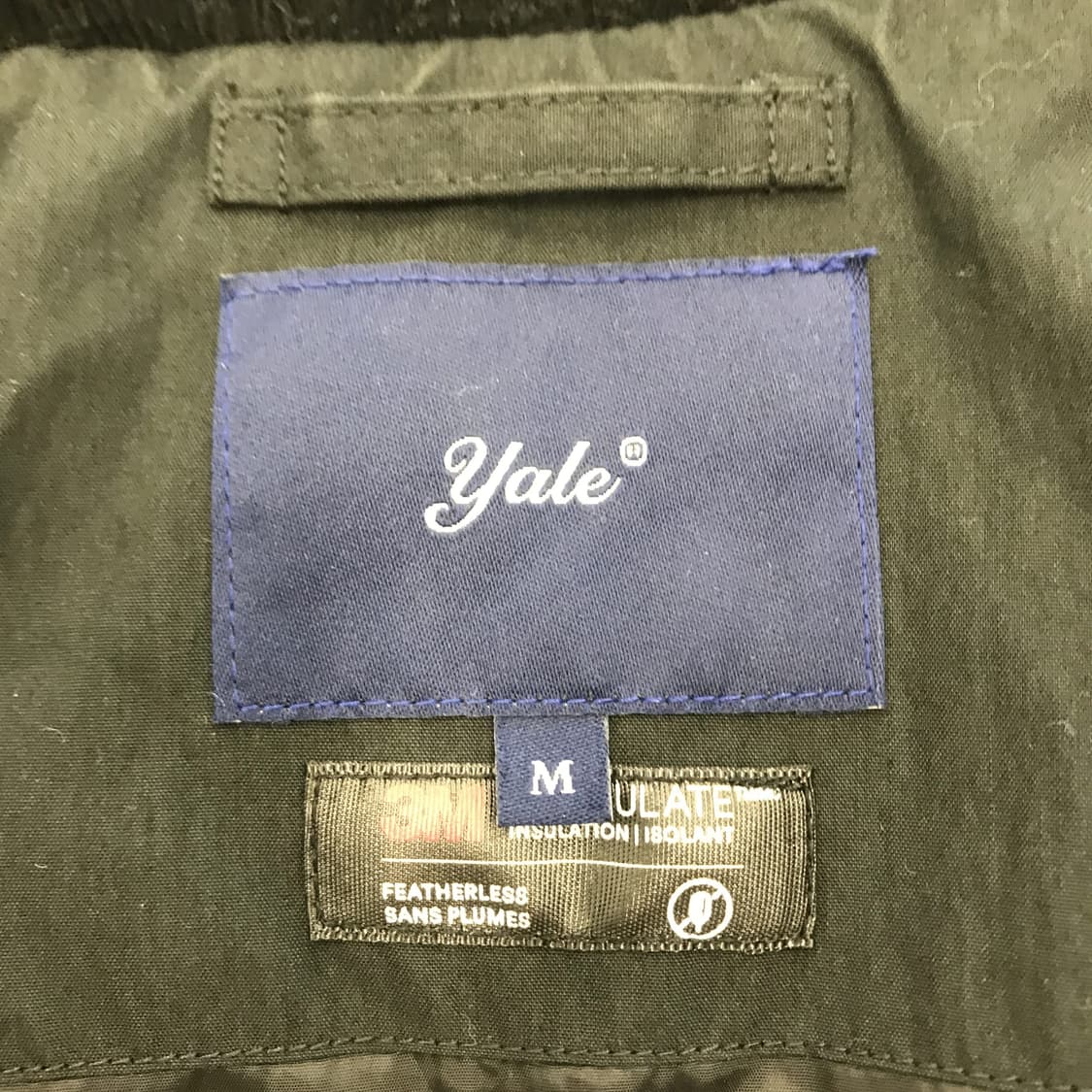 yale 예일 3M신슐레이트 푸퍼패딩 [M] 상품이미지4