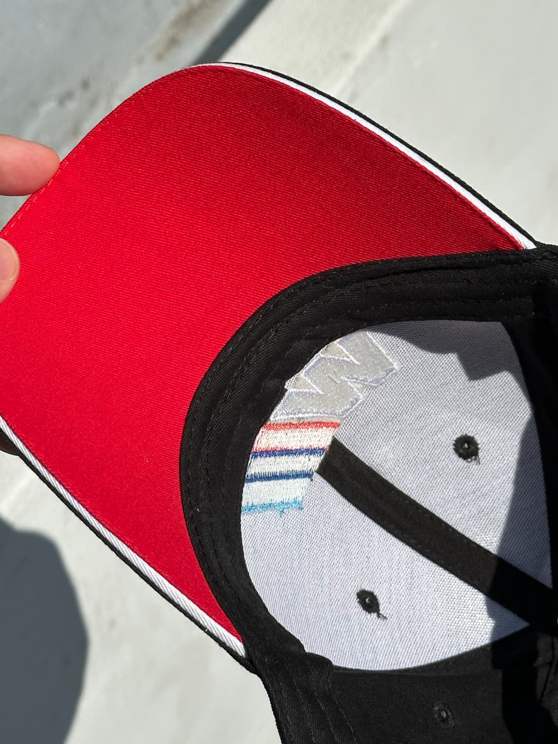 [M] BMW M로고 블랙 볼캡 모자 모터스포츠 상품이미지5