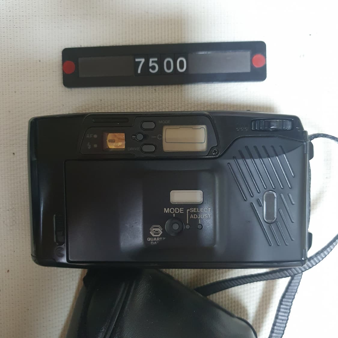 펜탁스 줌 70-X 데이터백 필름카메라 파우치포함 상품이미지3