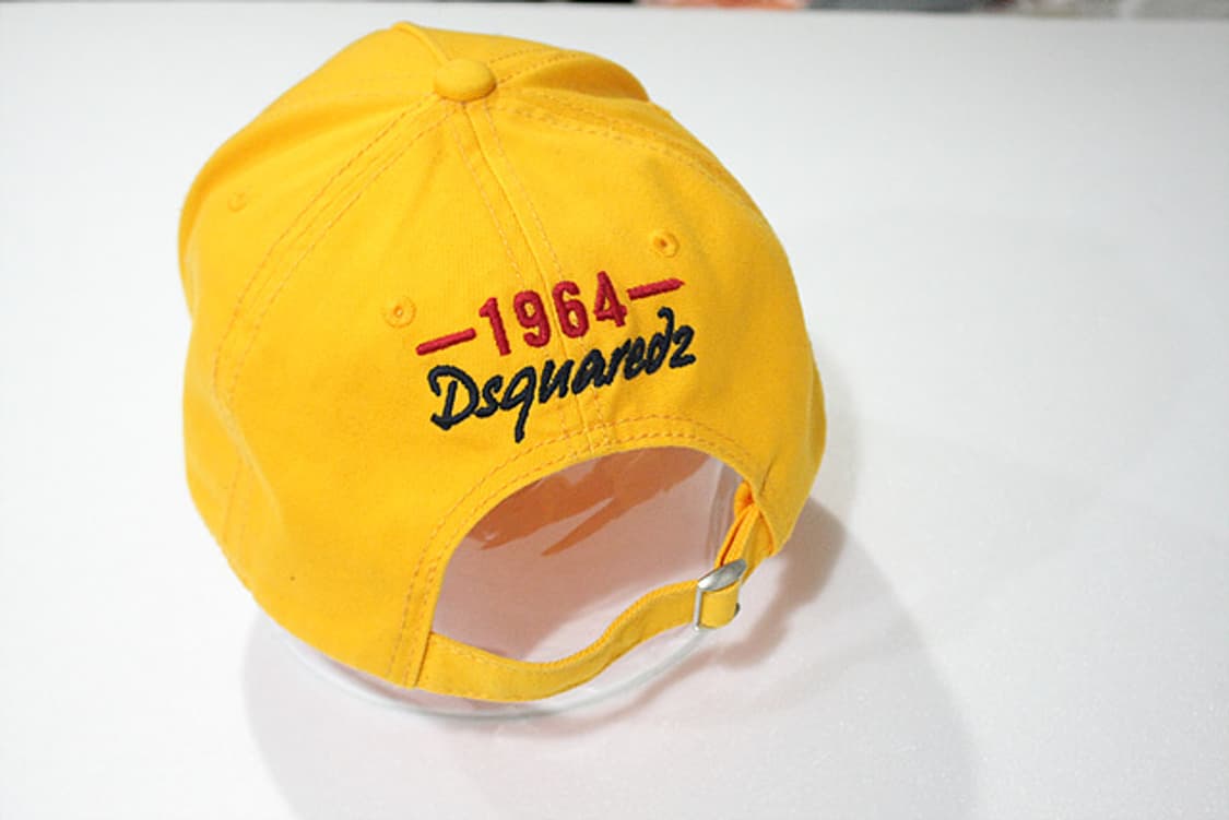 Dsquared2 ballcap yellow 야구모자 캡 새제품 상품이미지4
