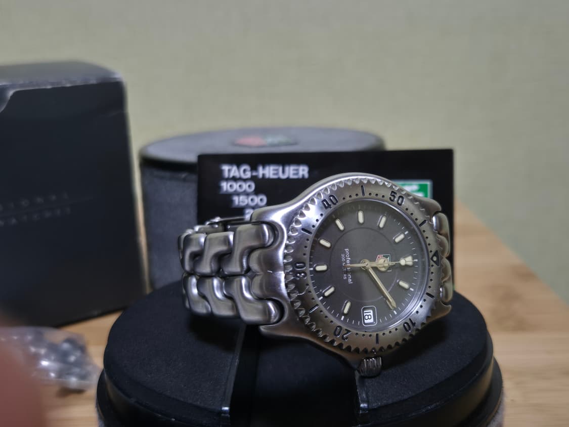 태그호이어 프로페셔널 200m 빈티지 남성용 상품이미지2