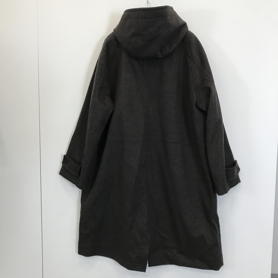 비슬로우 BESLOW 캐시미어 피쉬테일후드코트 [XL] 상품이미지3