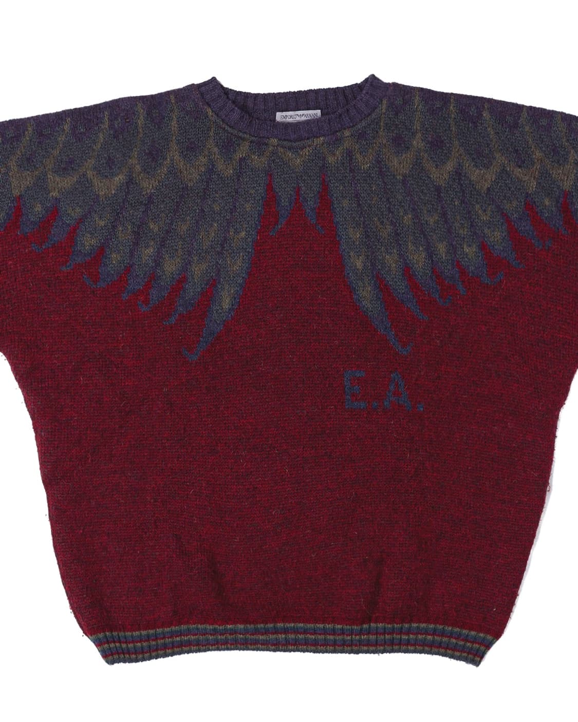 엠포리오아르마니 이글윙 스웨터 (1990) 상품이미지4
