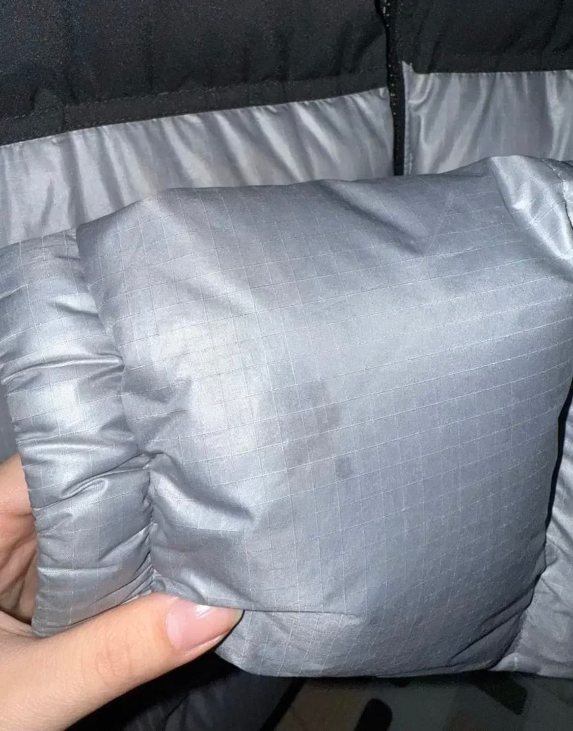 노스페이스 노벨티 눕시 헤더 그레이 XL 상품이미지5