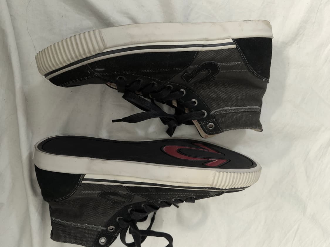 트루릴리젼 그런지 캔버스 하이탑 스니커즈 상품이미지3