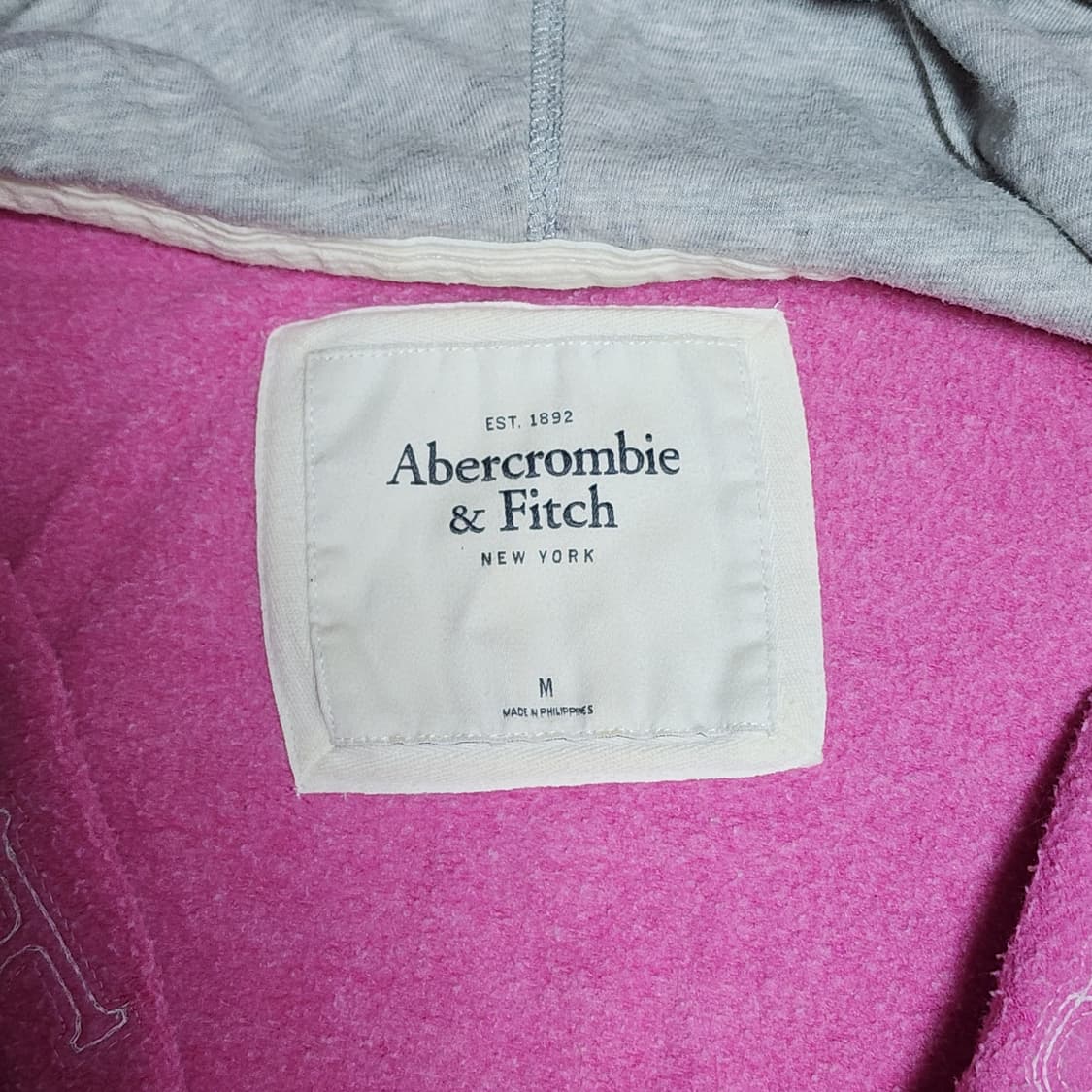 아베크롬비 코튼 여성 기모 후드집업
M 상품이미지3