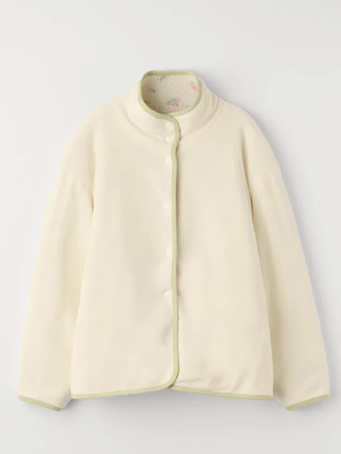 셀리테일즈 후리스 flower reversible fleece 상품이미지2