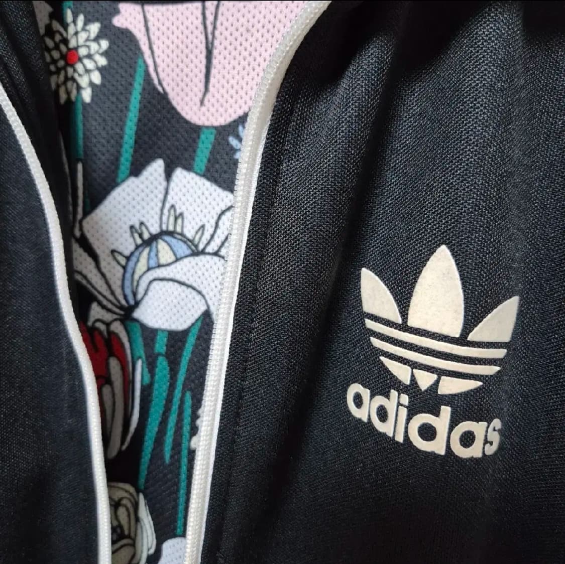 아디다스 빅로고 트랙탑 95 유로파 져지 도톰 탄탄 슬림핏 상품이미지5