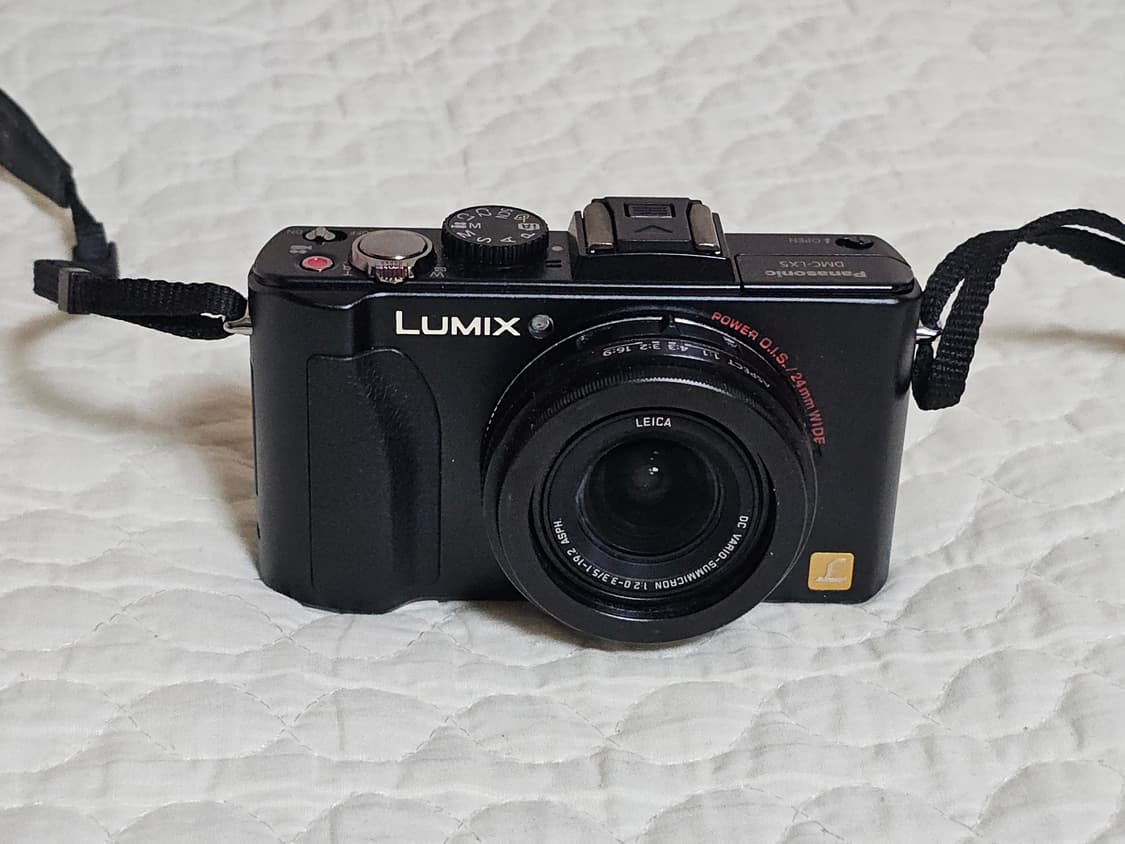 파나소닉 루믹스 DMC-LX5 카메라 상품이미지3