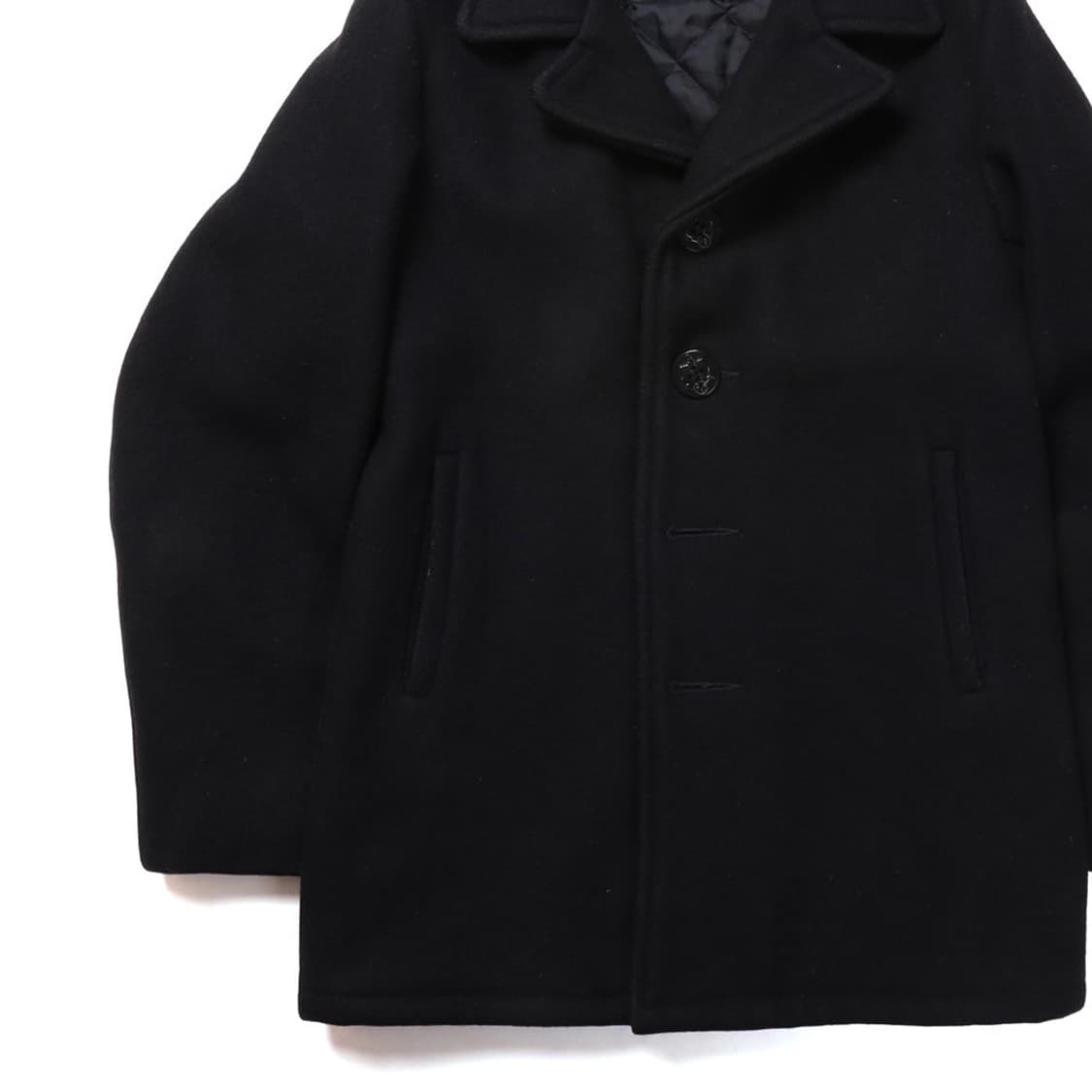 쇼트 Schott Wool Coat 

 상품이미지3