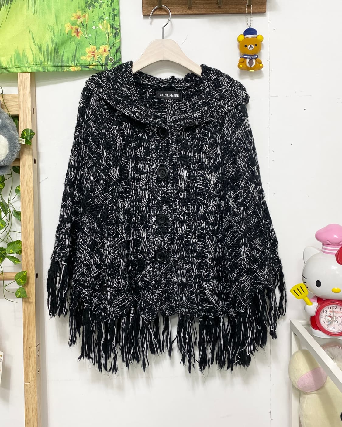 ꒰ঌ 세실맥비 케이프 깜냥이 세트 ໒꒱ 상품이미지3