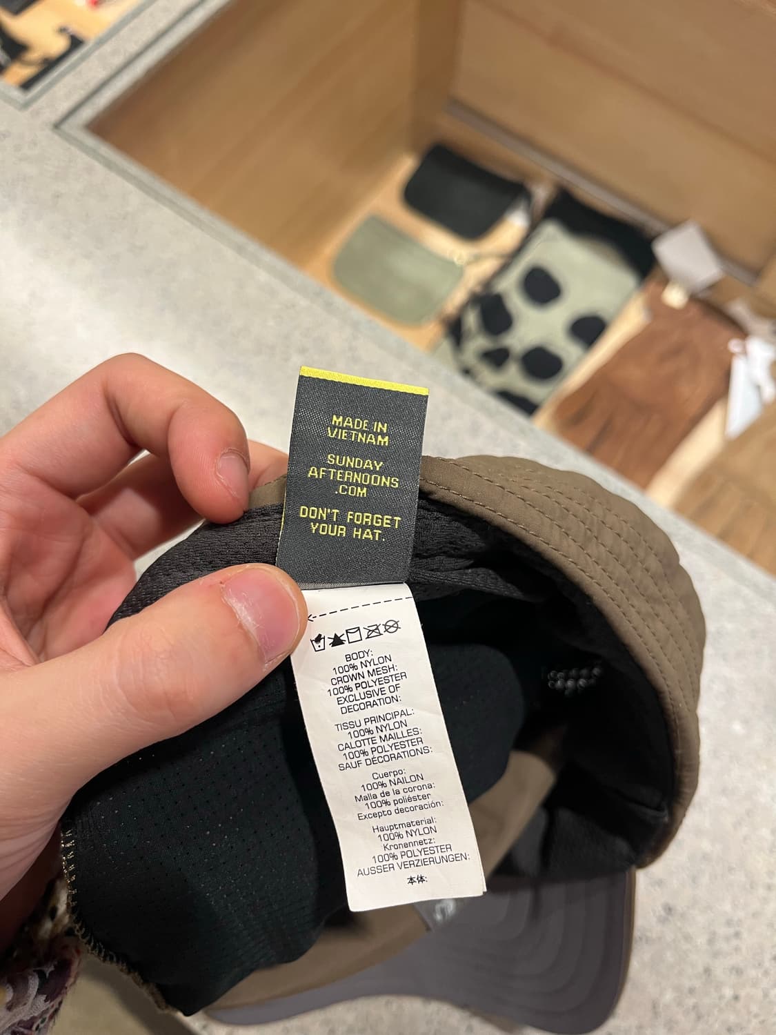 Sunday Afternoons stow hat 상품이미지7