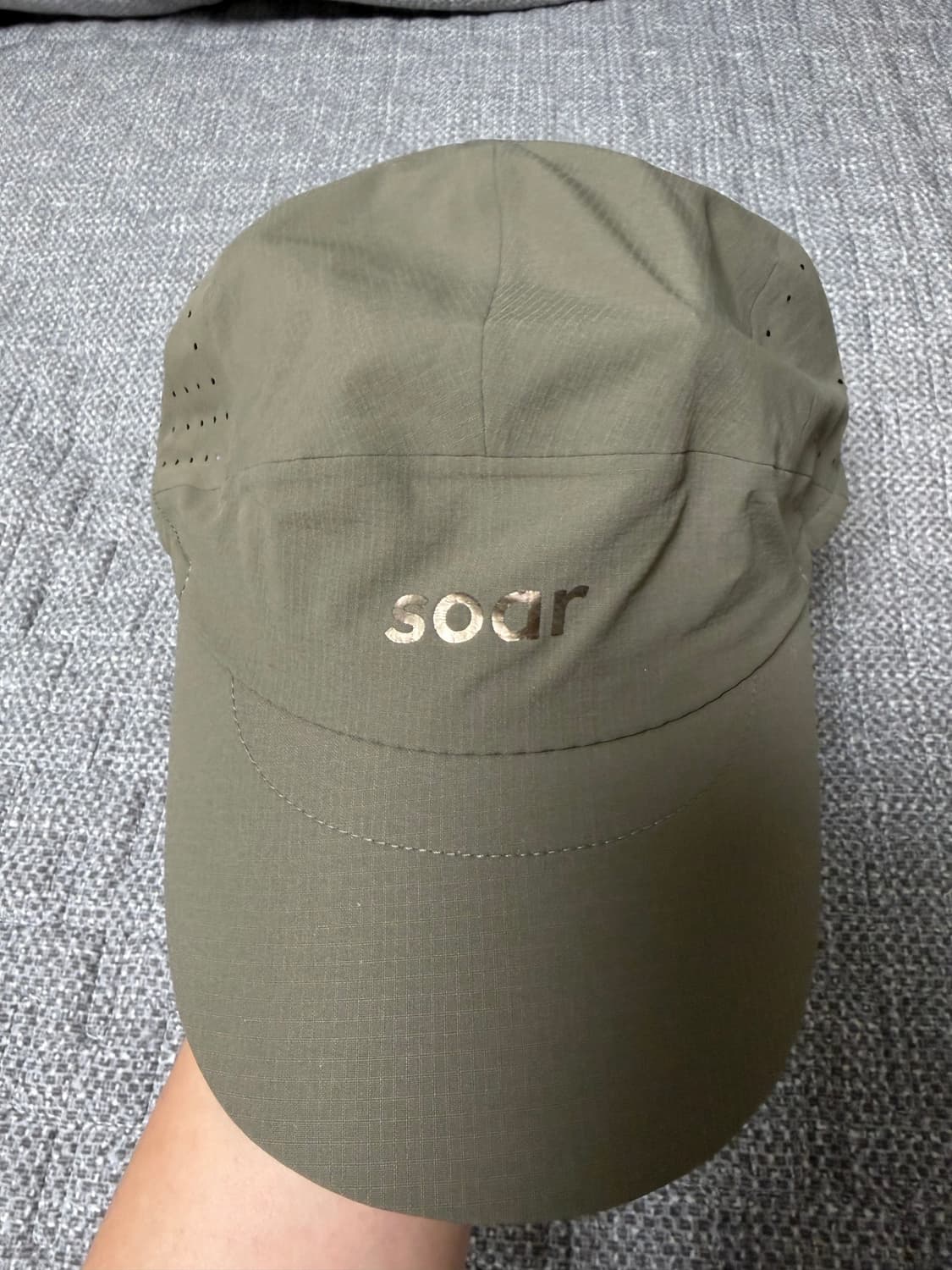 소어 러닝 런 캡 2.0 다크 그레이 상품이미지4