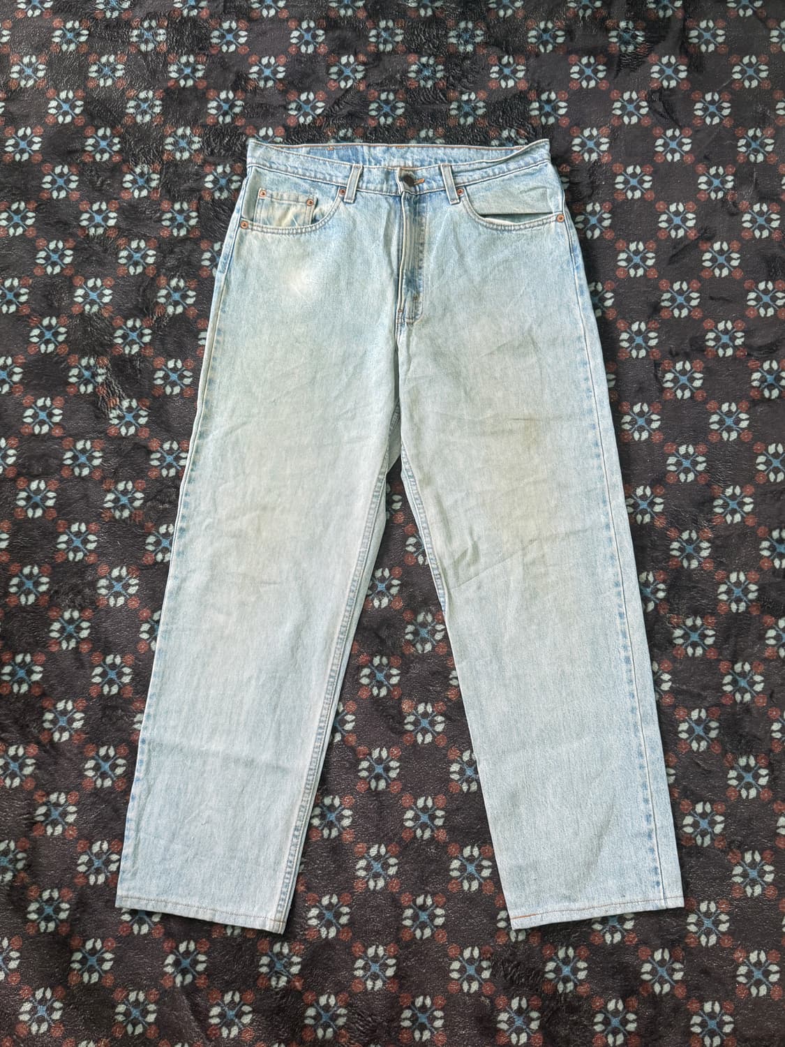 90s made in usa levis 550 34x30 상품이미지1