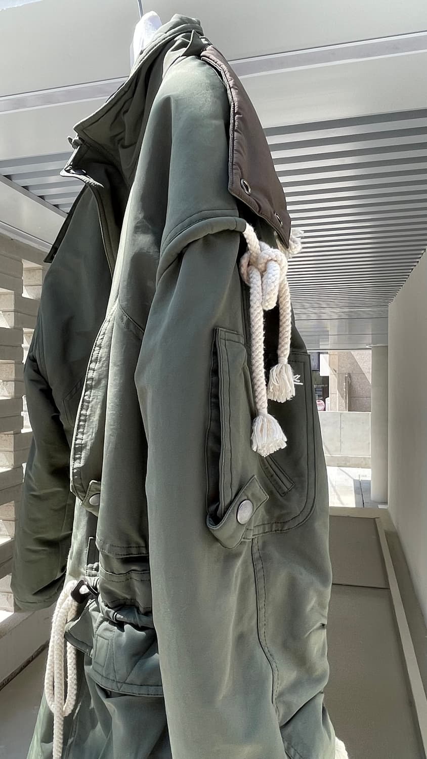 Maison Margiela Military Padded Coat / P 상품이미지4