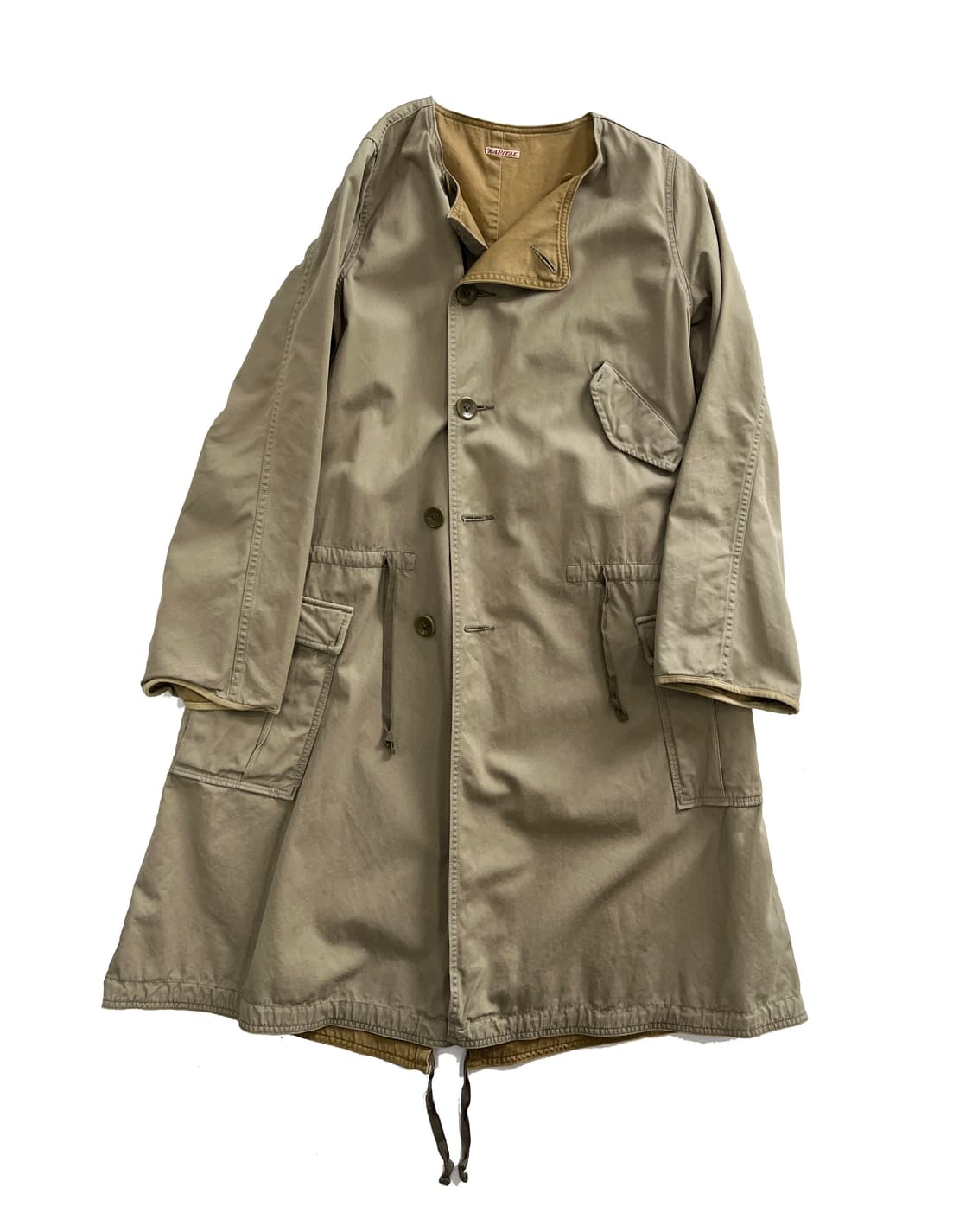 캐피탈 야상 상품이미지1