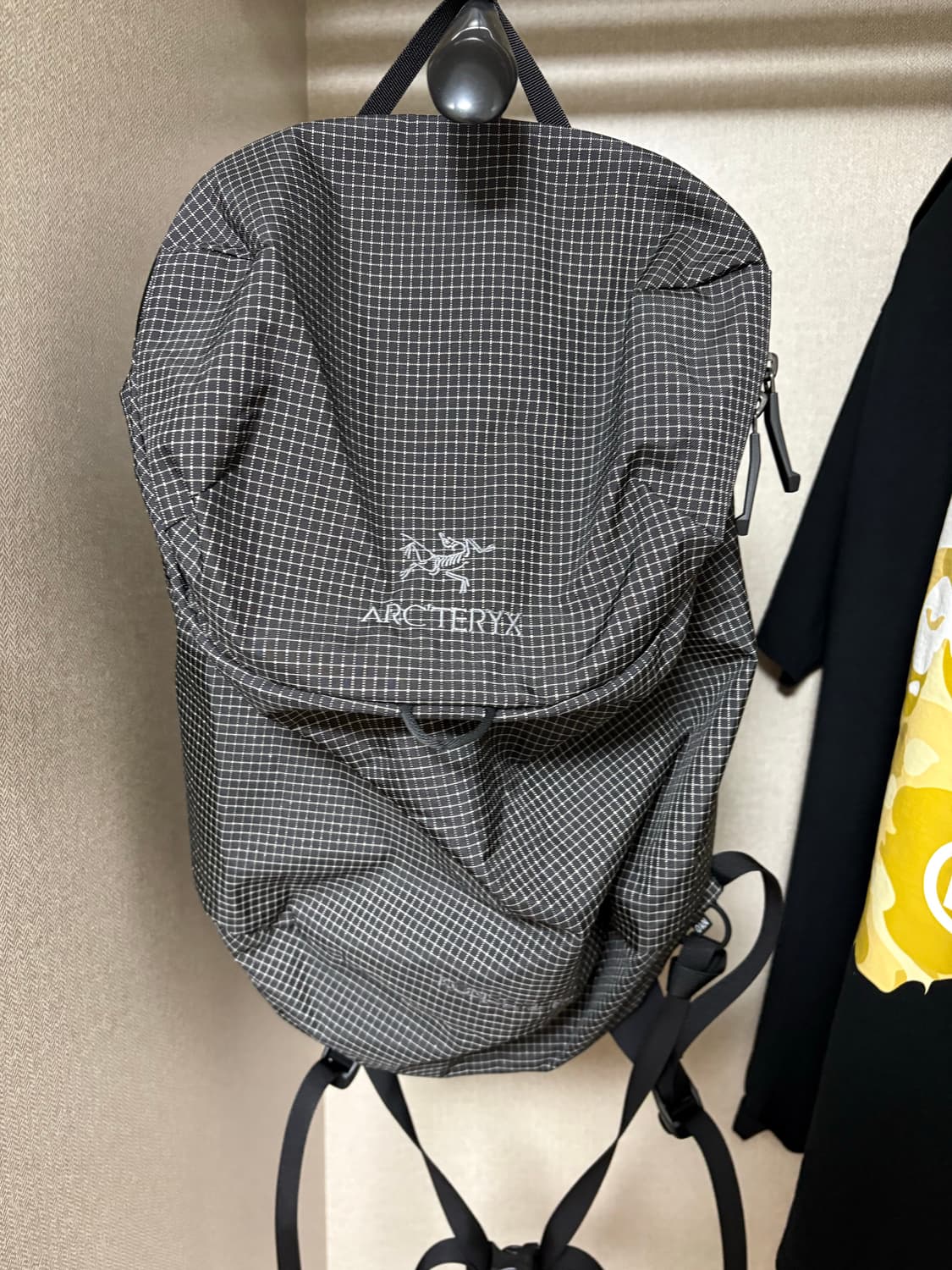 아크테릭스 컨실 15 백팩 블랙 상품이미지1