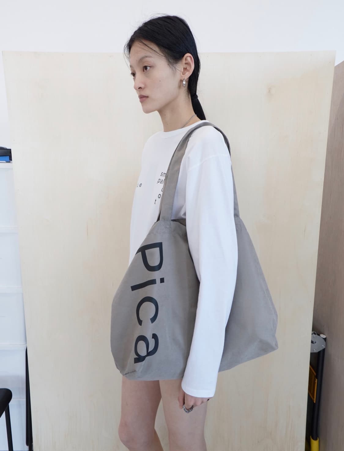 Pica MEMORY BIG BAG, beige grey 상품이미지2