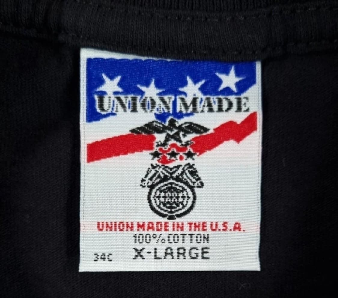 팀스터즈 유니온 USA 반팔 티셔츠 XL 상품이미지8
