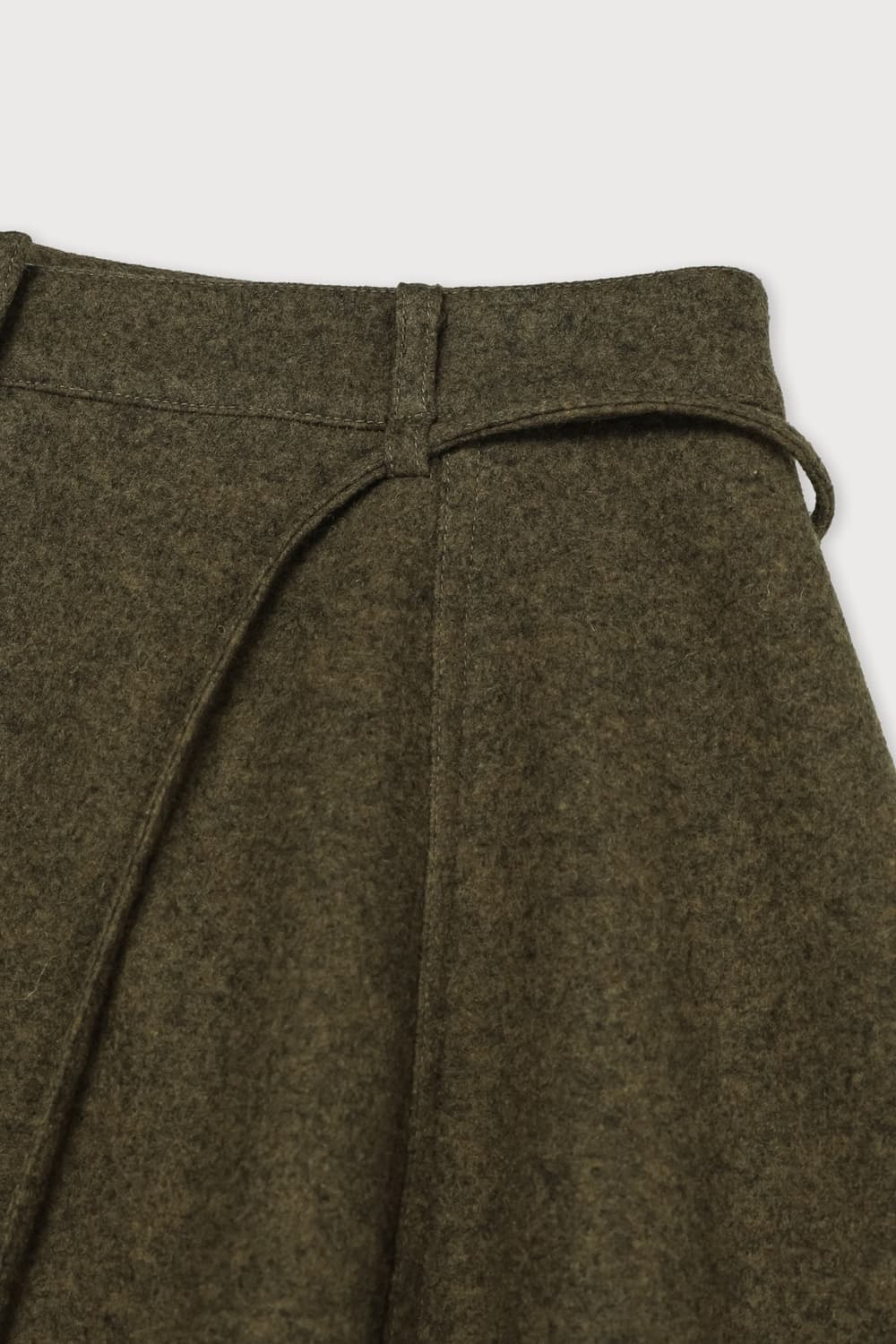 에토스 ethos WAIST STRAP WOOL SKIRT 상품이미지3
