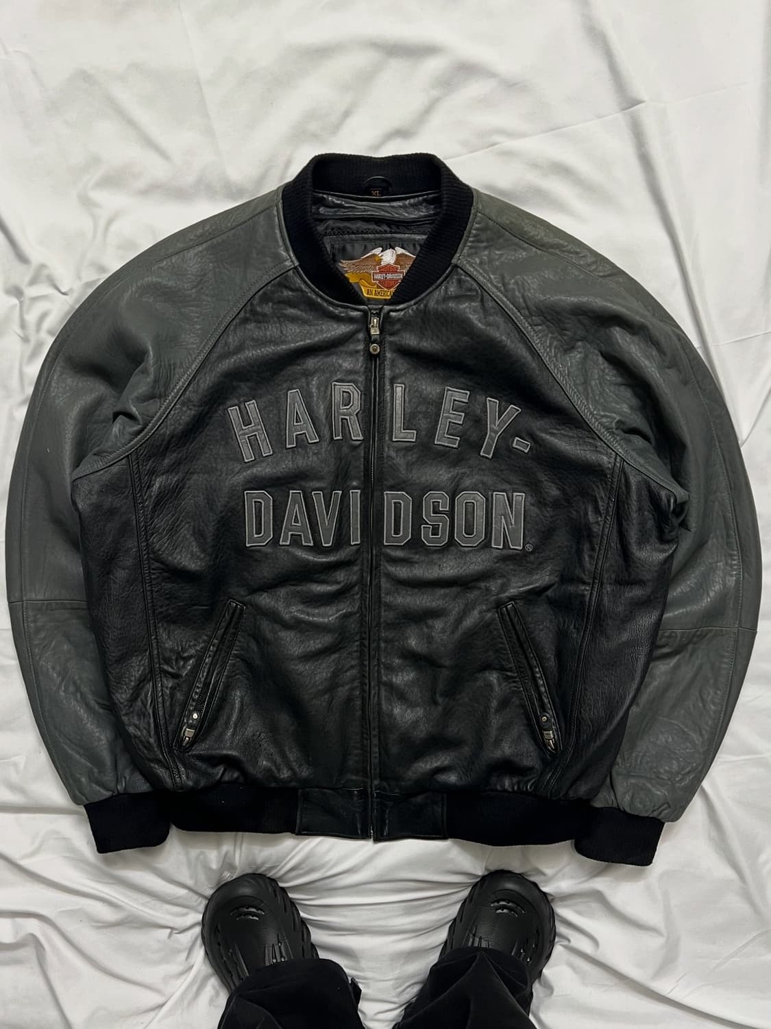 할리데이비슨 가죽자켓 라이더자켓 상품이미지1