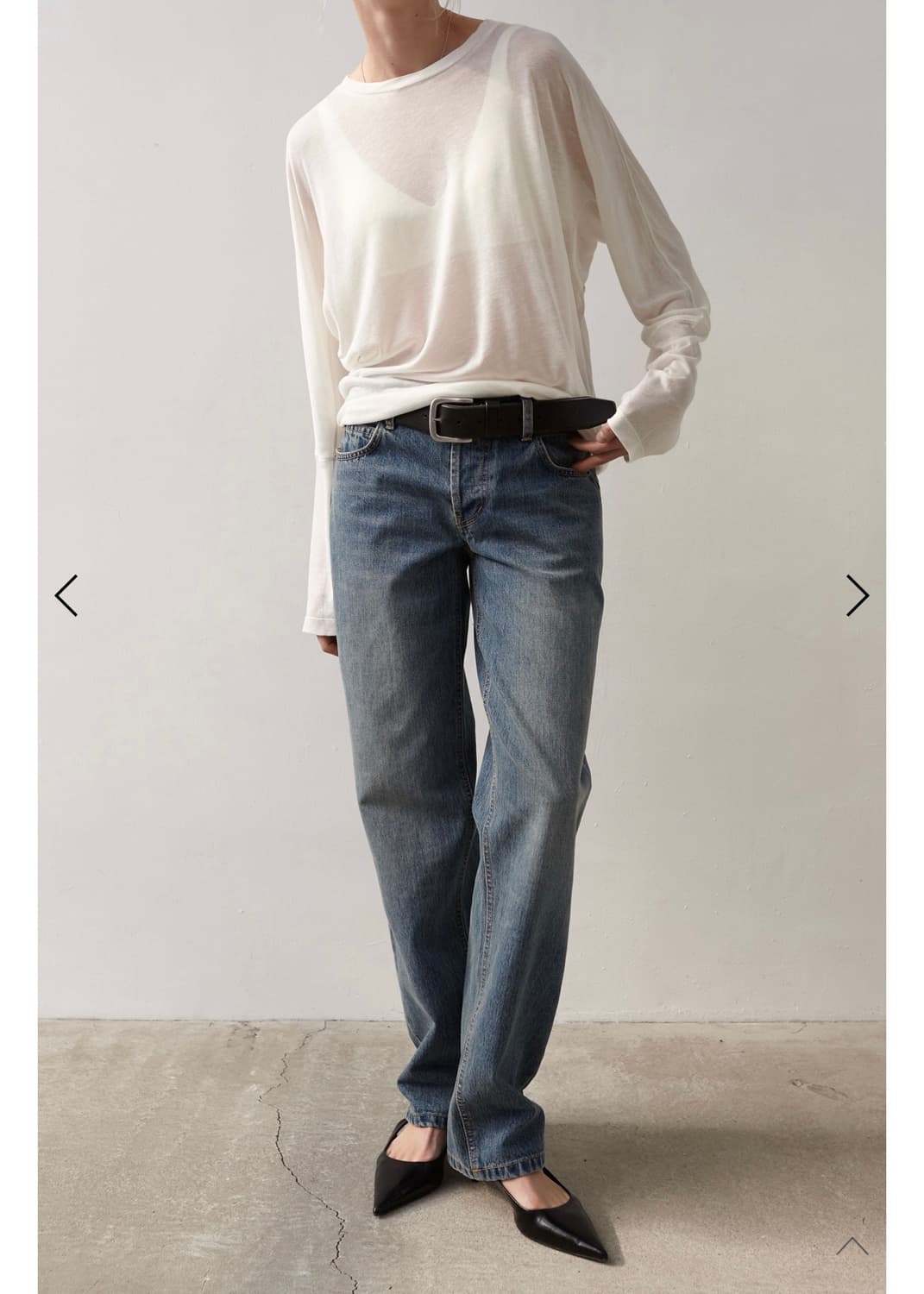 이안 조 EAN JO 데님 상품이미지2