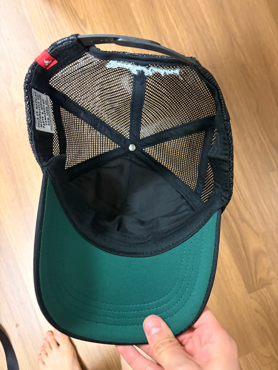 데우스엑스마키나 서울 모자 상품이미지2