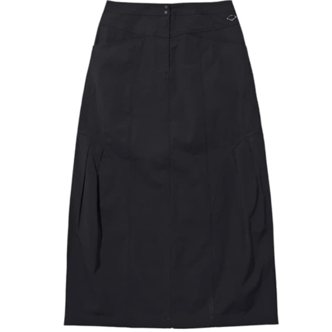 미스치프 롬버스 롱스커트 블랙 S 상품이미지1