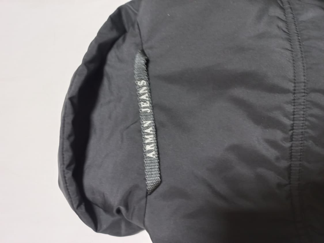 AJ Armani Jeans 여성 벨트 코트 블랙 (여90) 상품이미지4