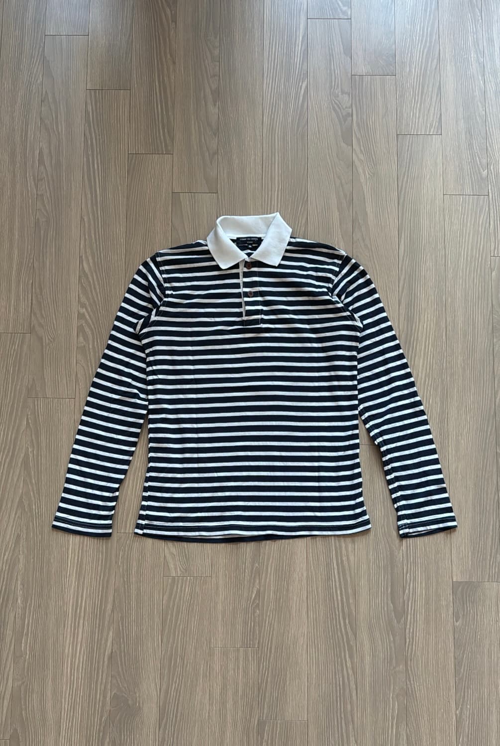 꼼데가르송 스트라이프 티셔츠 상품이미지1