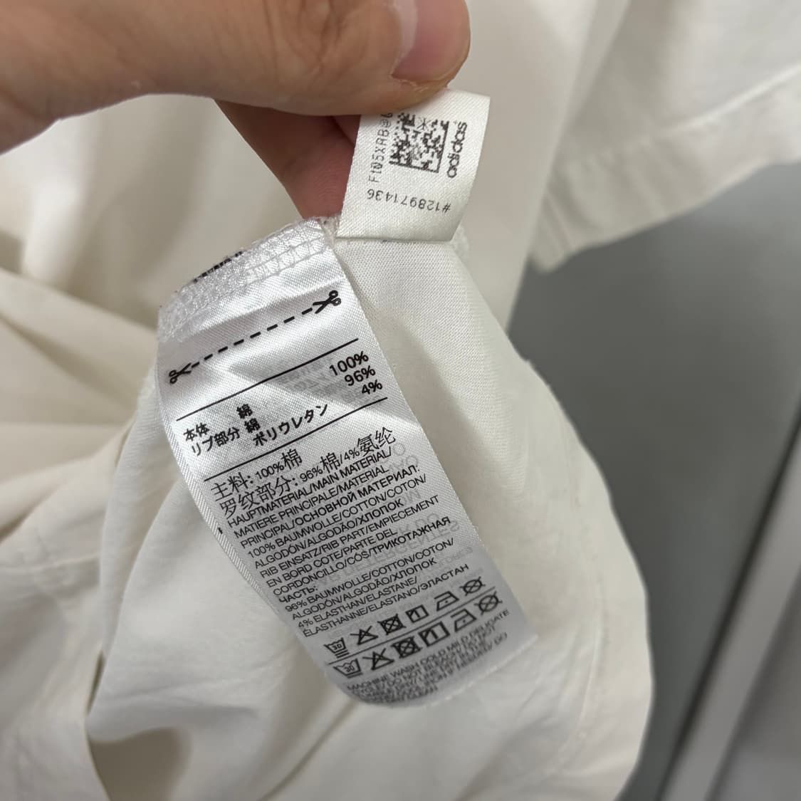 Y-3 요지 야마모토 커메머레이티브 반팔 티셔츠 상품이미지8