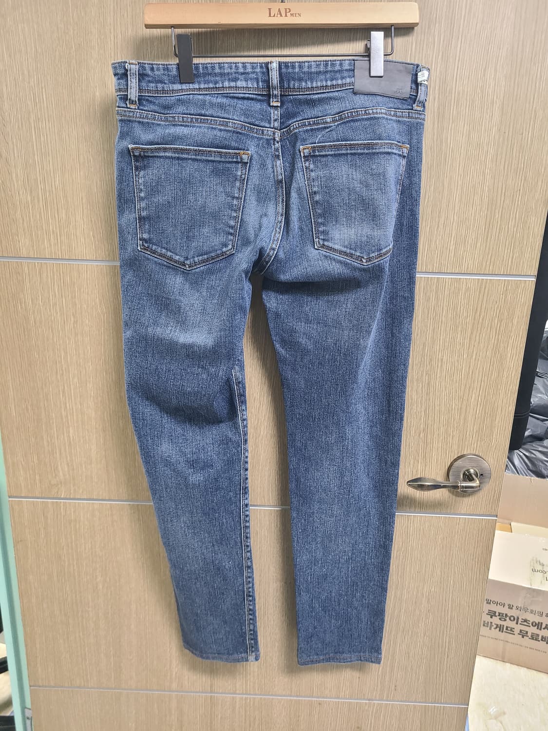 제이린드버그 남성 데님 골프 바지 33 상품이미지4