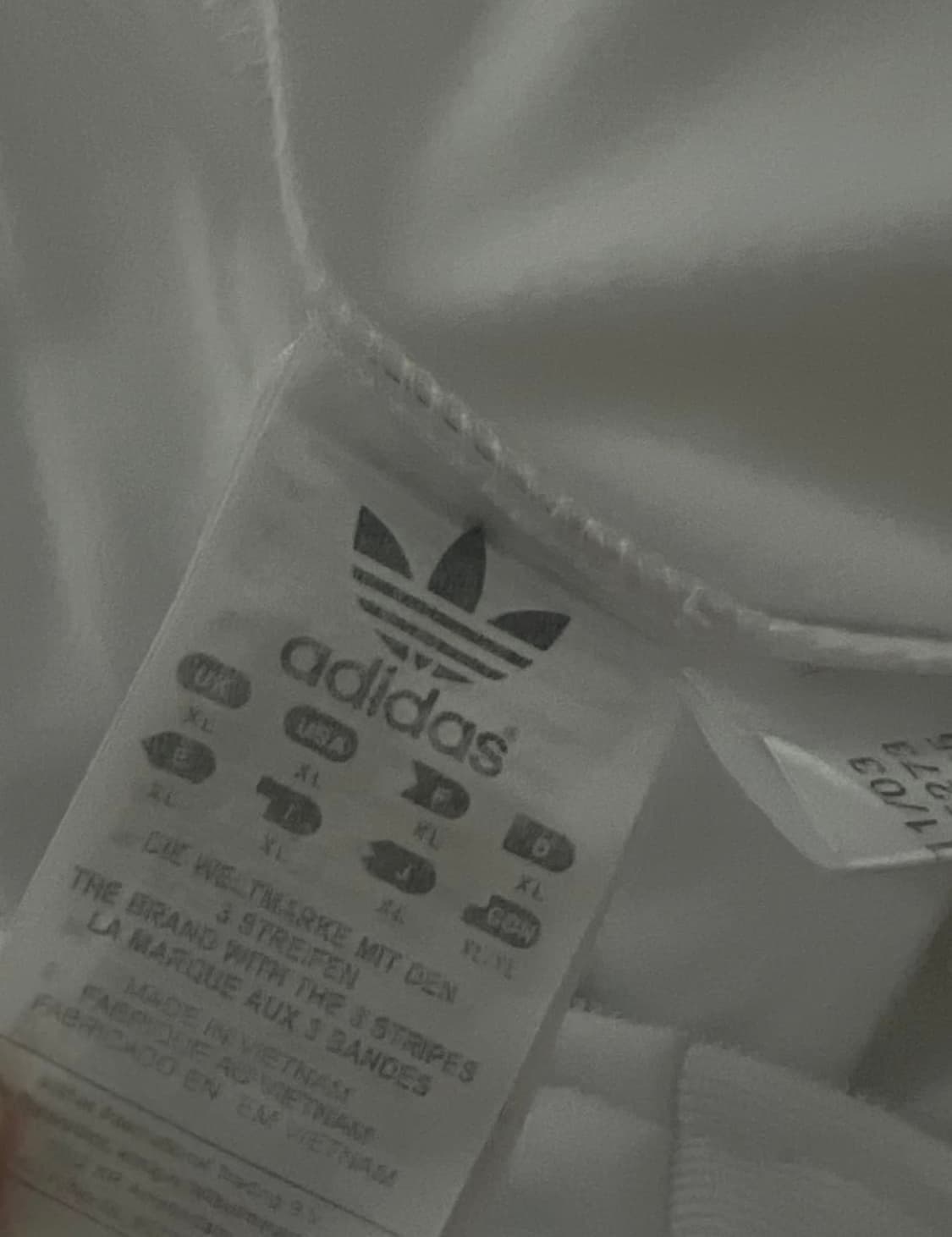 아디다스 오리지널 져지 흰골 상품이미지2