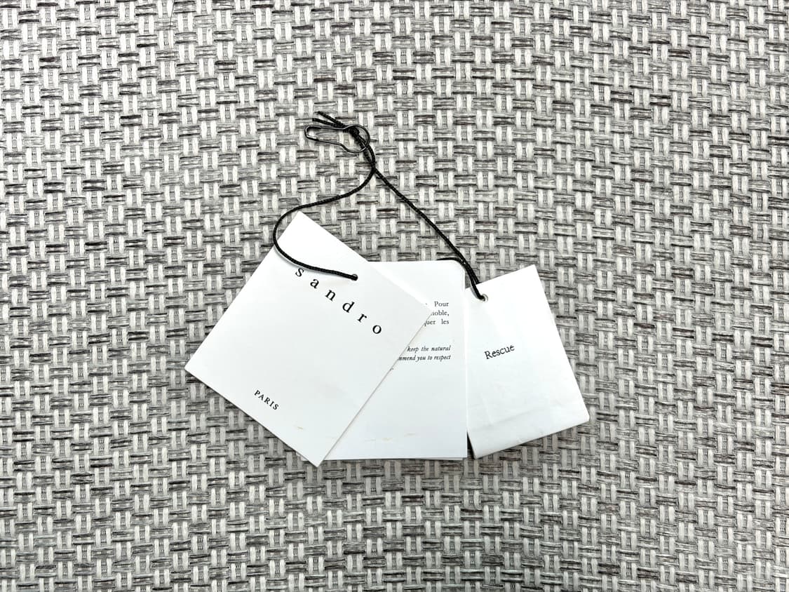 [M] 산드로옴므 캐시미어100% 니트 상품이미지4