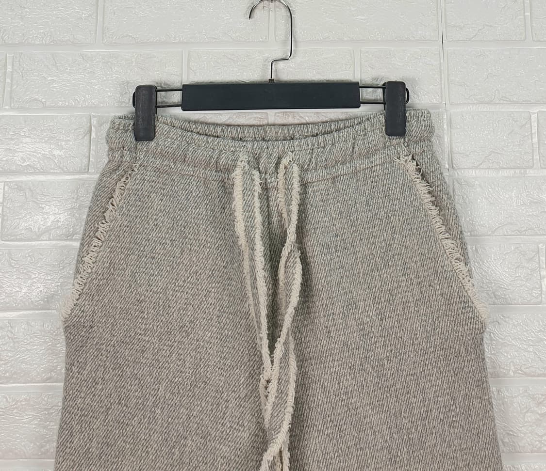 [26]시스템 울 와이드 프릴 밴딩팬츠 상품이미지3