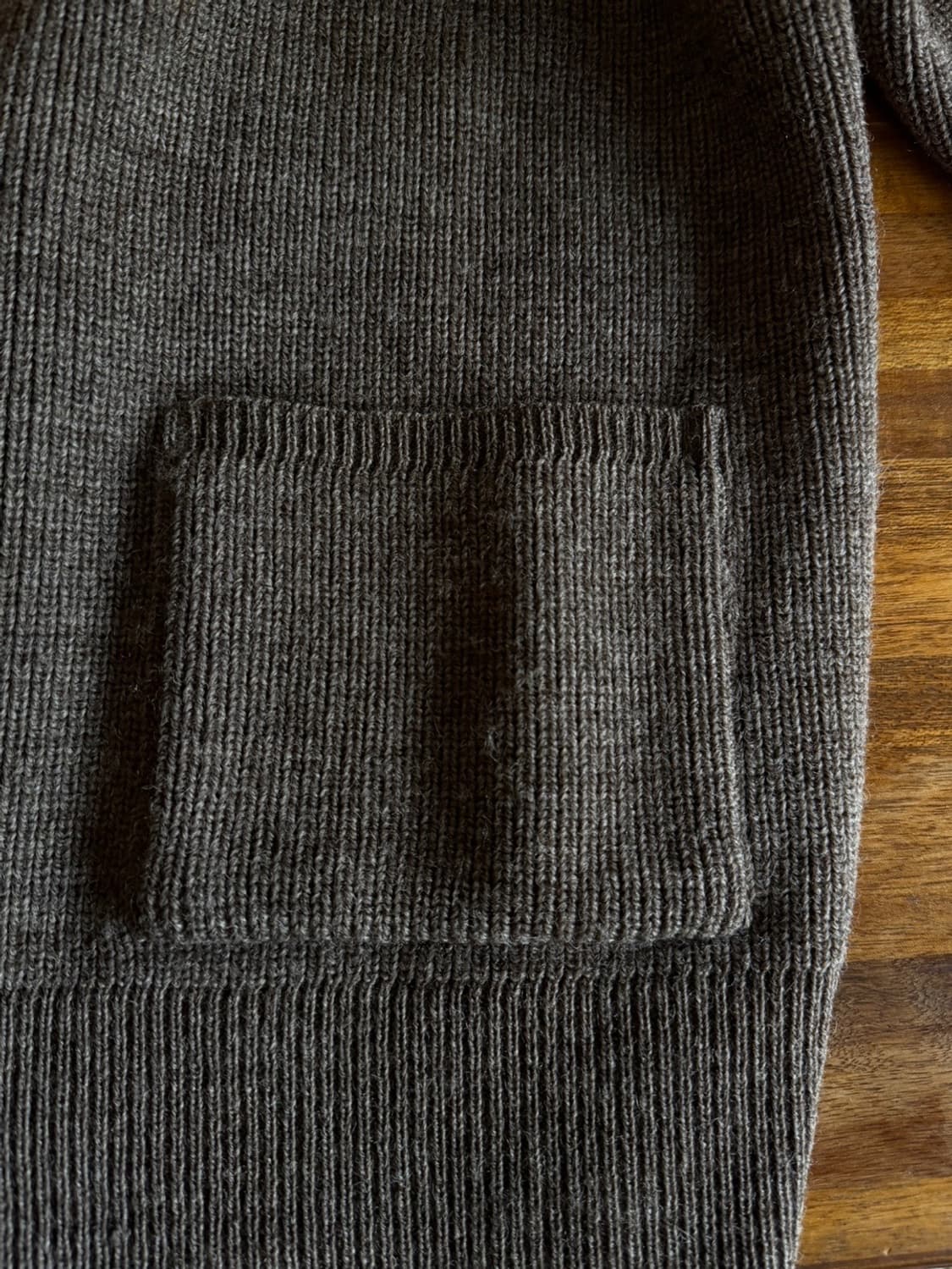 이세이 미야케 니트 블루종 남성100 상품이미지4