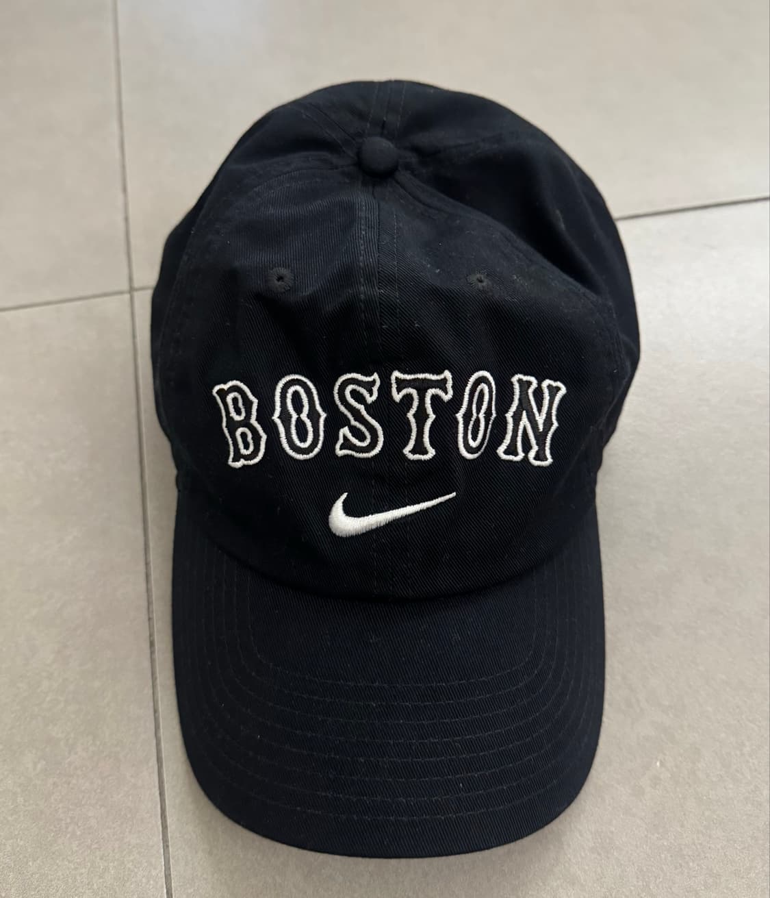 Nike X MLB 보스턴 볼캡 상품이미지2