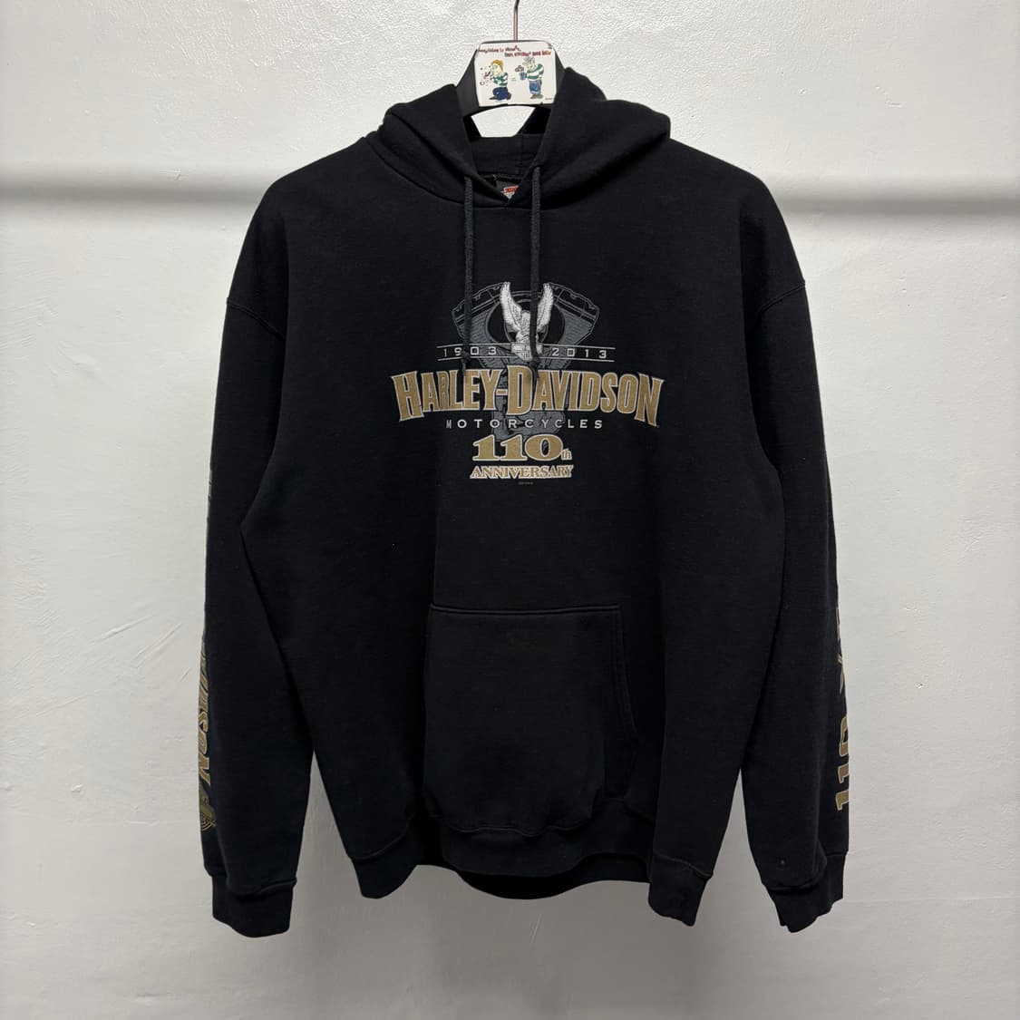 할리데이비슨 110주년 후드 상품이미지2