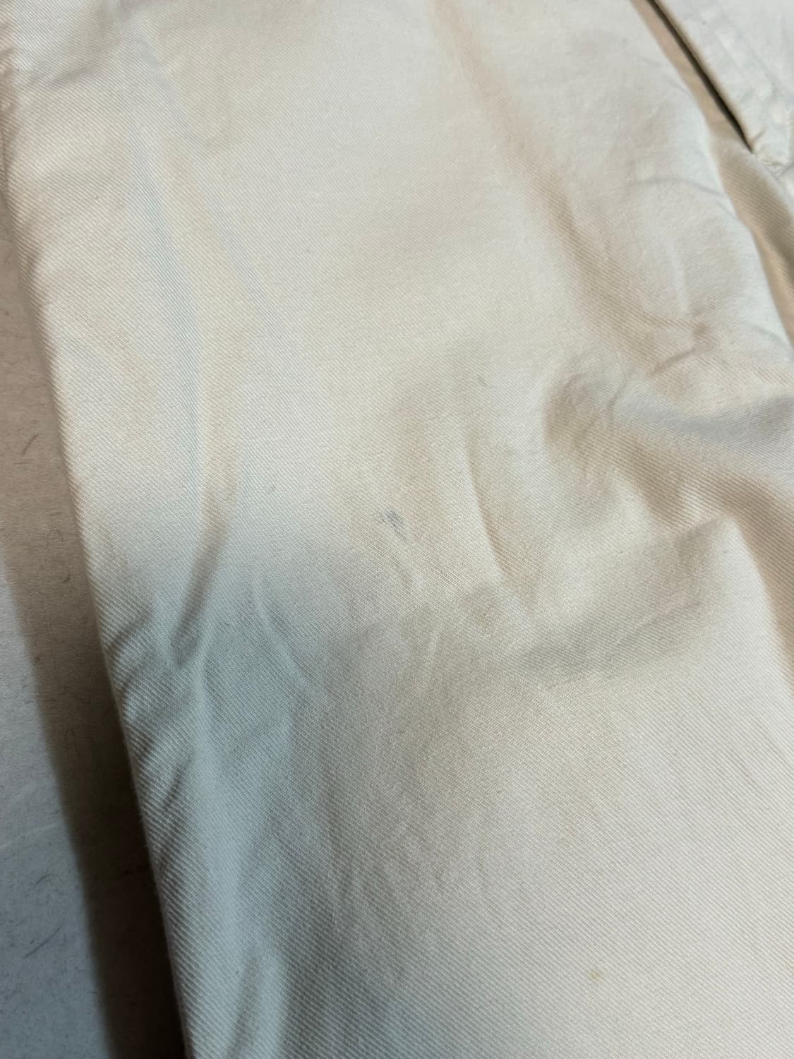 리바이스 미군 치노 팬츠 아이보리 30/32 와이드한핏 상품이미지5