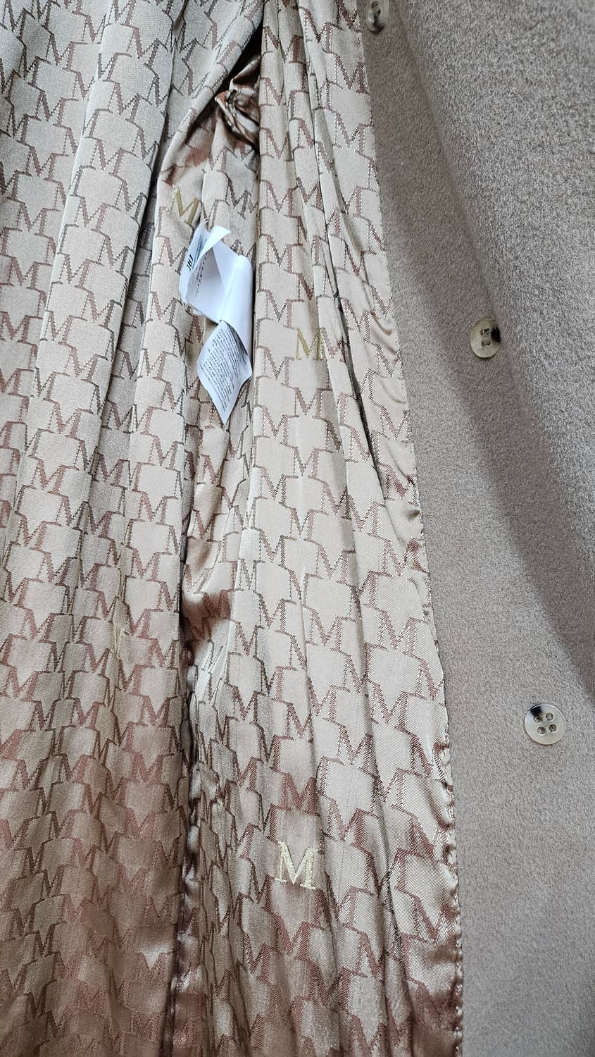 막스마라   베이지  코트 상품이미지7