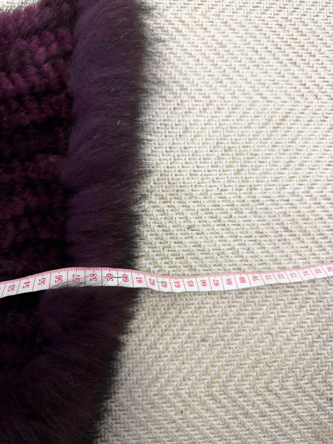정품) Anivee Collection 밍크 퍼 베스트 L 상품이미지8