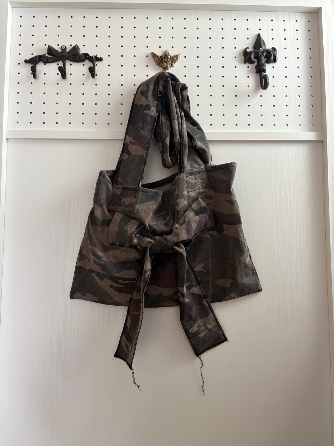 hurtmade camo ribbon cross bag 상품이미지2