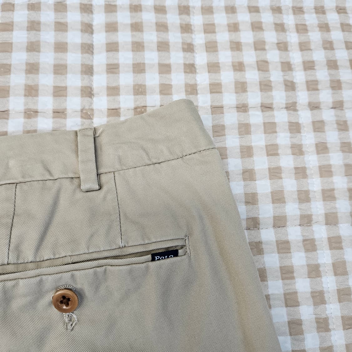 폴로 랄프로렌 스판 면바지 남자33 상품이미지8