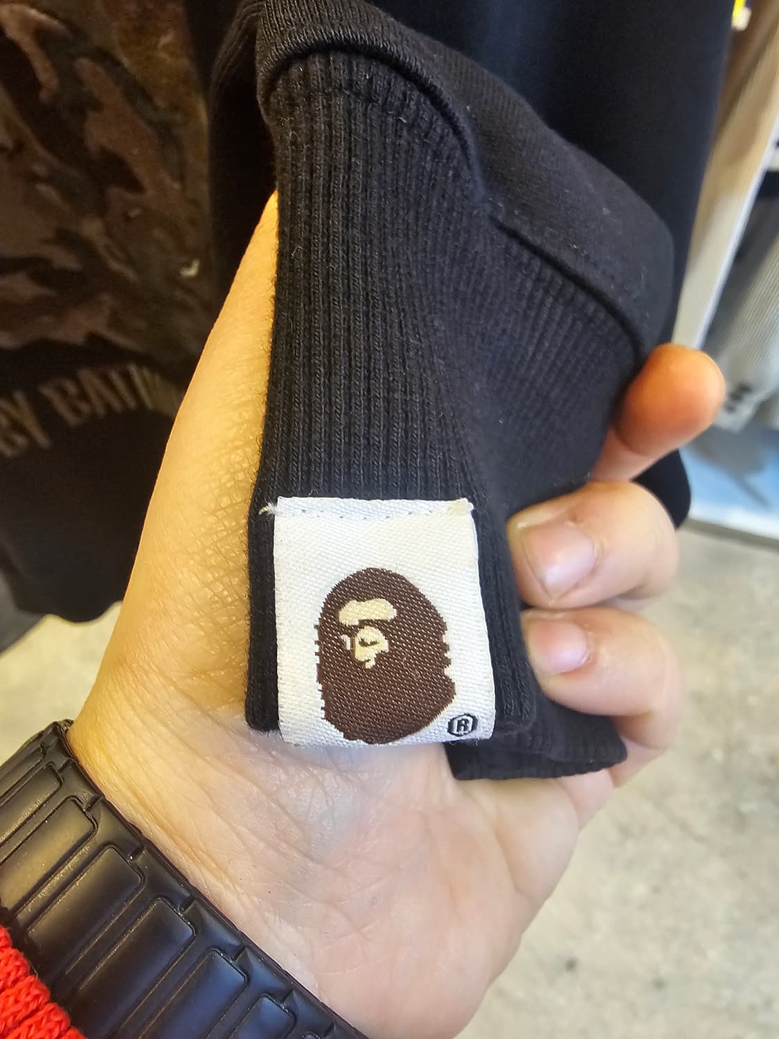 베이프 마스터마인드 맨투맨 상품이미지4