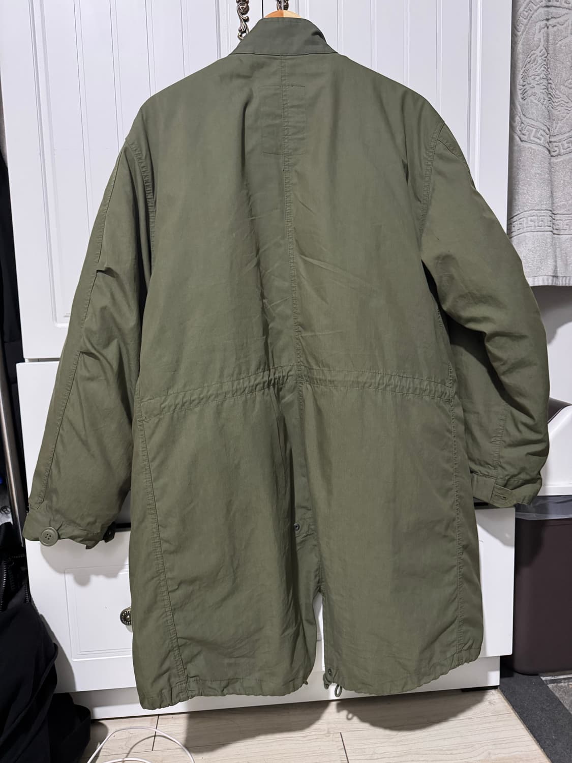 밀텍 m65 xs(빈티지워시드) 상품이미지2