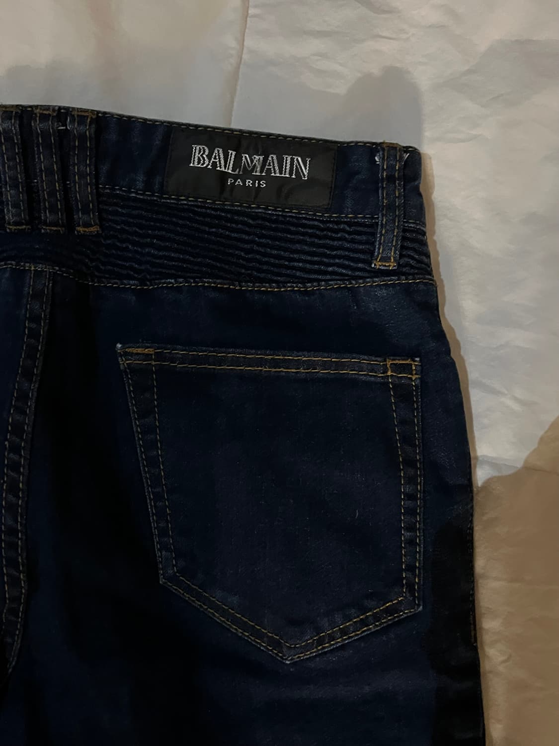 발망 데님팬츠 상품이미지6