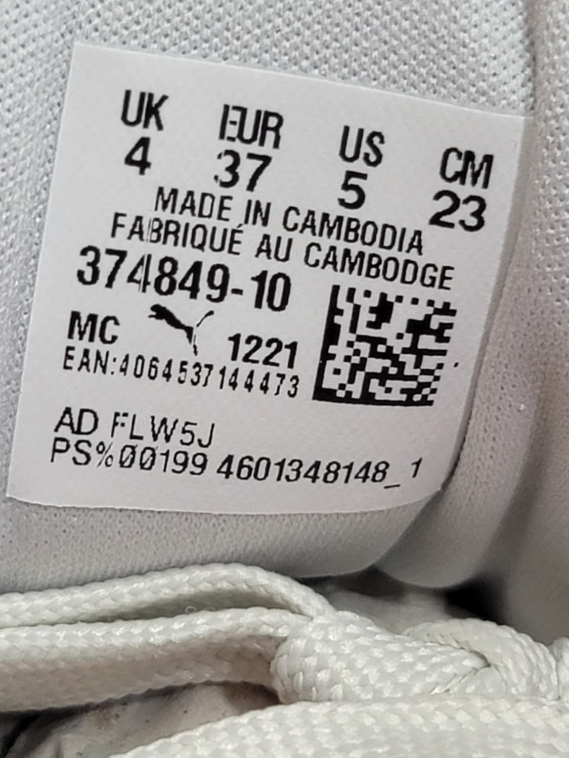 (230)푸마 운동화 휠윈드 클래식 플러스[대전 직거래도 가능] 상품이미지9